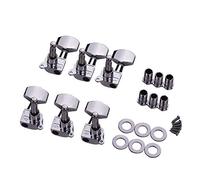6pcs Tuning Guitar Tuning Suncing Macchina con Viti, Dadi e Spessori, Accessori per Chitarra