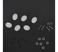 6pcs Tuning Peg Machine Heads Manopole Per Legno Elettrico Chitarra Classica Parti