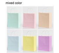 6pcs Unicorno Carta Regalo Borsa Per Pacchi Sporta Compleanno Festa Forniture