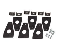 6PCS Universal Car Roof Rack Brackets Mounts For Jeep Cherokee New