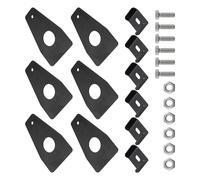 6PCS Universal Car Roof Rack Brackets Mounts For Jeep Cherokee New
