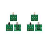 6Pcs -USB Dock Flex Test Board per 12 11 Android Phone U2 Batteria di Ricarica Dock Flex Strumento di Test