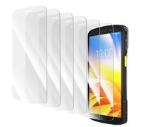 6PCS Vetro Temperato Protezione Dello Schermo per Zebra TC22 TC27 Barcode Scanner Handheld Mobile Computer Protettivo Vetro 9H Antigraffio HD Protettiva TC22 Protezione Dello Schermo