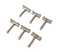 6Pcs Vite Fisso Selle Della Stringa Per Chitarra Elettrica Accessori Parte di Ricambio Chitarra Elettrica Ponte