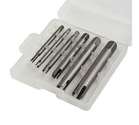 6pcs Vite Rubinetto Estrattore Workshop Equipment Lega Acciaio Attacco