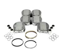 6pcs VQ35DE Pistone Pistone Impostato A2010-7Y001 A2010-8J110 compatibile con 3. 5L 3498cc V6 DOHC Motori FITS 04-06 Modelli di missione Altima