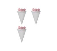 6pcs Washing Machine Filter Balls Pet Hair Catcher Floating Lint Remover Mesh Laundry Cleaning Tool Per Lavatrice(Pink)