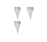 6pcs Washing Machine Filter Balls Pet Hair Catcher Floating Lint Remover Mesh Laundry Cleaning Tool Per Lavatrice(Purple)