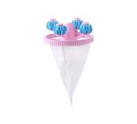 6pcs Washing Machine Filter Floating Hair Filtering Mesh Removal Laundry Catcher Debris Bag Wash Ball Per Lavatrice(Color3)
