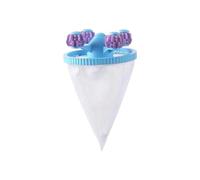 6pcs Washing Machine Filter Floating Hair Filtering Mesh Removal Laundry Catcher Debris Bag Wash Ball Per Lavatrice(Color1)