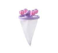 6pcs Washing Machine Filter Floating Hair Filtering Mesh Removal Laundry Catcher Debris Bag Wash Ball Per Lavatrice(Color2)