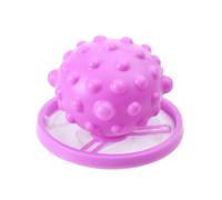 6pcs Washing Machine Filter Net Floating Lint Mesh Bag Reusable Pet Hair Catcher Remover Laundry Cleaning Tool Per Lavatrice(Purple)