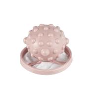 6pcs Washing Machine Filter Net Floating Lint Mesh Bag Reusable Pet Hair Catcher Remover Laundry Cleaning Tool Per Lavatrice(Brown)