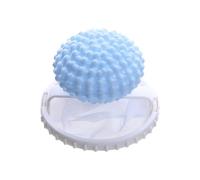 6pcs Washing Machine Filter Screen Anti Entanglement, Adhesive Hair Remover, Cleaning Floating Debris Ball Per Lavatrice(Blue)