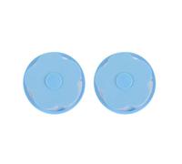 6PCS Washing Machine Hair Filter Floating Pet Fur Lint Removal Catcher Reusable Mesh Dirty Collection Pouch Cleaning Balls Per Lavatrice(Blue)