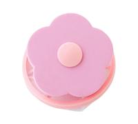 6pcs Washing Machine Specific Floating Filter Bag Flower Shaped Net Hair, Remover Per Lavatrice(Pink)