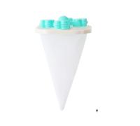 6pcs Washing Machines Fluff Trap Floating Hair Filter Reusable Remover Cleaning Mesh Bag Lint Laundry For Home Travel Per Lavatrice(Green)