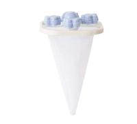 6pcs Washing Machines Fluff Trap Floating Hair Filter Reusable Remover Cleaning Mesh Bag Lint Laundry For Home Travel Per Lavatrice(Blue)