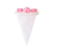 6pcs Washing Machines Fluff Trap Floating Hair Filter Reusable Remover Cleaning Mesh Bag Lint Laundry For Home Travel Per Lavatrice(Pink)