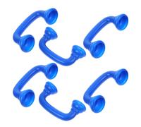6pcs Whisper Reading Telefoni in plastica Feedback uditivo colorato Sussurro