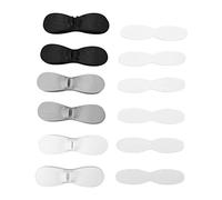 6pcs Wrapper Cord Wrapper TPR Punzine adesive Organizzatore del cordino cucina Forte cor per salvare il cavo per la caffettiera Frosers Air Fryers Black White Grigio
