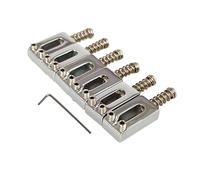 6Pcs Zinchi Lega Roller Ponte Selle Con Chiave Sistemi Tremolo Bridgesfor Accessori Chitarra Elettrica Enduring