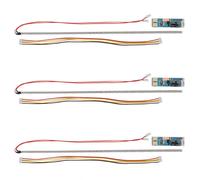 6pezzi 355mm Kit Striscia Retroilluminazione A LED per Schermo Ccfl per Aggiornamento