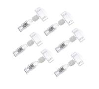 6Pezzi Clip per Prezzi Acrilico Etichette Pubblicitarie per Negozi Ristoranti e Facili Utilizzare e Resistenti per Esposizione Menu e Cartellini