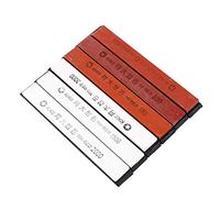 6Pezzi PietrePerAffilareColtelli SetGrana 150X20X5mm Per 180 400 800 1500 2000 3000 Per Cucina