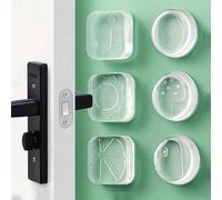 6pezzo, Proteggi la tua porta e casa con la tappetina per urti porta e fermatappo porta
