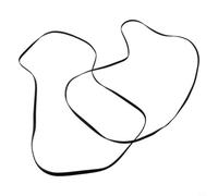 6PH1952 - Cinghia per asciugatrice compatibile con vari modelli, disponibile in 1 o 2 pezzi con 6 punte e 5 slot (2 pezzi)