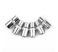 6Pics - Set di chiavi a bussola Torx Star femmina da 1/4", E4, E5, E6, E7, E8, E10, per strumenti automobilistici e meccanici