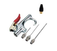 6Piece Air Blow Kit Compressore D'aria Punta Dell'ugello Soffiatore Di