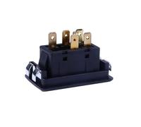 6Pin 12-24V Window Switch Button Cover Universal Replacement | for Car, for Electric Window, for Power , for Toggle Switch, for auto Door
