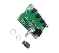 6Pin a 3Pin 4Pin Computer Case Miner Controller Velocità Ventola 4/8 Canali Adattatore Controller Regolatore di Velocità Regolatore PC Case Fan