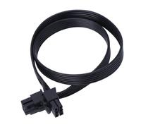6Pin alla linea flessibile di estensione di 6 pin del cavo di alimentazione piano di 6Pin PCIe per il cavo di GPU di durevolezza delle unità di alimentazione del PC di gioco