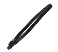 6Pin alla linea flessibile di estensione di 6 pin del cavo di alimentazione piano di 6Pin PCIe per il cavo di GPU di durevolezza delle unità di alimentazione del PC di gioco