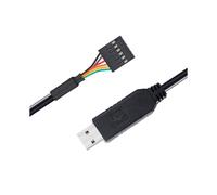 6Pin TTL-232R-3V3 FTDI FT232 USB 2.0 A TTL 5V 3.3V Scarica Modulo Adattatore Cavo di Debug per