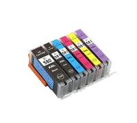 6pk ASW Inchiostro compatibile per PGI 580 CLI 581 Cartucce Works con TS8150 TS8151 TS8152 TS9150 TS9155 Le stampanti includono PGBK BK C M Y PBK XL dimensioni(1set 6PK)