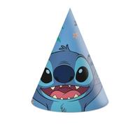 6Pk Stitch Party Hats