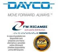 6PK1024EE DAYCO CINGHIA POLY-V FORD FIESTA VI