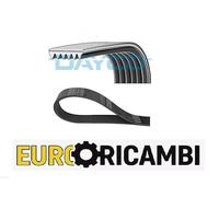 Cinghia Trasmissione Alternatore 6PK1205 per Citroen C5 Ford Nissan Opel