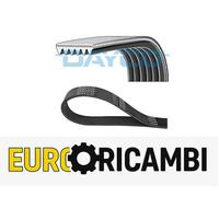 Cinghia trapezoidale multirighe 6PK1980 DAYCO per MERCEDES-BENZ SAAB CHEVROLET