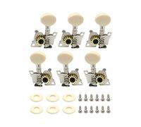 6poceses Metal Guitar Tuners Tailpiece PEGS Per Vari Marchi Per Accordatura Stabile E Migliorati Meccanismi Tuning Chitarra Professionale Estetica
