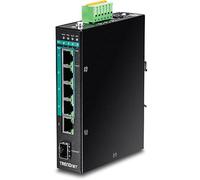 6PORT HARDENED INDUSTRL GIGABIT NEW