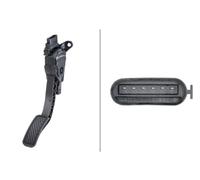 6PV 009 517-701 HELLA Sensore, Posizionamento pedale acceleratore per FORD,MAZDA
