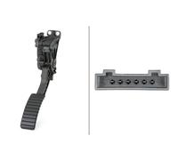 6PV 010 946-181 HELLA Sensore, Posizionamento pedale acceleratore per RENAULT