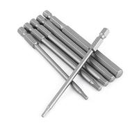 6Pz 100mm Bit di Attrezzo Testa Esagonale Set di Esagono Magnetico con Setola Esagonale 1/4 "