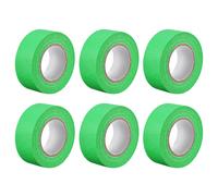 6pz 25mm 1" Largo 20m 21 Iarde Mascheratura Nastro Nastro Rotoli Verde scuro