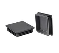 6Pz 90x90mm Plastica Tappo Tubi Quadrato per Corrimano scale Newell Ringhiera Tu